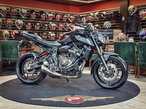 YAMAHA MT-07 ABS 